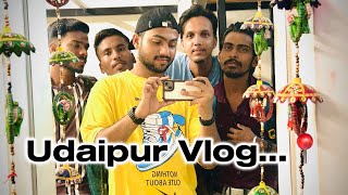 First Udaipur Vlog…📍🚗 Part 1  visshu07 [upl. by Maag789]