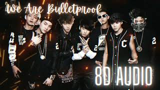 BTS  We Are Bulletproof Pt2  8D Audio  Use headphones 🎧 for better experience [upl. by Kirbie]