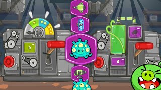 Bad Piggies  UNLOCKING ITEMS WITH ALIEN SCRAP MACHINE [upl. by Euqinotna]