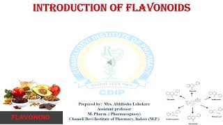 Flavonoids [upl. by Butcher]