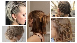 Noticeable Hair Styles For Short Hairs Ideas 2023Hairstyles for Girls 2023 [upl. by Enined545]