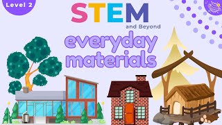 Everyday Materials  Science For Kids  STEM Home Learning [upl. by Efren720]