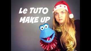 Le Tuto MakeUp dEdgar [upl. by Melcher878]