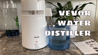 VEVOR Home 4L Water Distiller Make Distilled Water for Plants CPAP Coffee Maker Alcohol and More [upl. by Kernan]