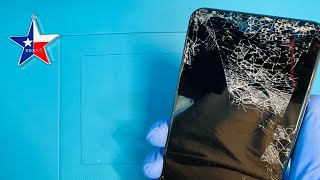 Samsung galaxy A12 screen replacement [upl. by Pansir589]