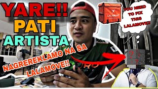 LALAMOVEPATI ARTISTA NAGALIT SA LALAMOVECANCEL BOOKING LALAMOVENO DOUBLE BOOKINGSHEEPVLOGS [upl. by Jenness]