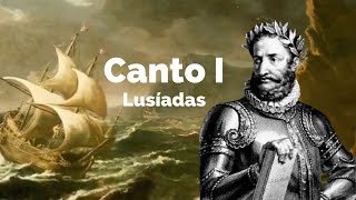 Lusíadas  Camões Canto I [upl. by Esirahs]