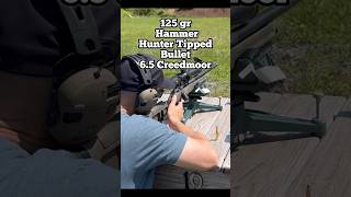 65 Creedmoor 125 grain Hammer Hunter Tipped Ballistic Gel Test hunting elkhunting 65creedmoor [upl. by Imiaj460]