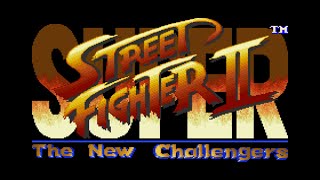 Dhalsim  Super Street Fighter II The New Challengers SNES USA OST Extended [upl. by Petersen560]