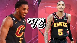 Hawks VS Cavs March 72024 NBA2K24 PS5 [upl. by Auoy]