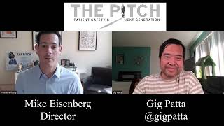 Mike Eisenberg Interview for The Pitch [upl. by Martguerita586]