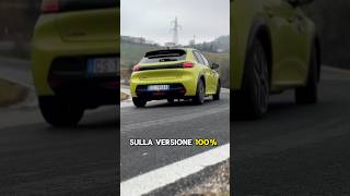 TUTTI I MOTORI di PEUGEOT 208 GT 2024 restyling [upl. by Letram]