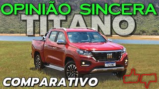 Fiat Titano consegue enfrentar as picapes mais vendidas Comparativo com Hilux S10 e Ranger Vale [upl. by Tracy]