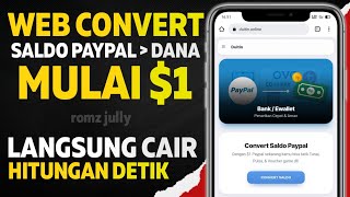 MULAI 1 SUDAH BISA CV‼️CARA TARIK SALDO PAYPAL KE DANA DI DUITINONLINE  CAIR HITUNGAN DETIK [upl. by Lucien310]