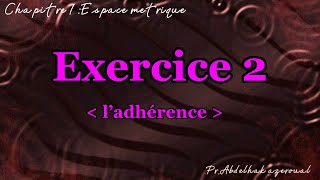 Exercice sur l’adhérence [upl. by Lisan118]