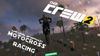 MotoCross Racing  thecrew2  low level of difficulty [upl. by Sherri]