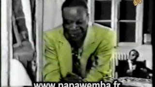 SIKU YA MUNGU  PAPA WEMBA [upl. by Vachel774]