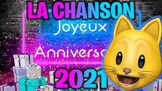 LES ANIMOJIS  LA CHANSON JOYEUX ANNIVERSAIRE 2021 [upl. by Neelrahs686]