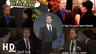 Barney Being The Best Friend moments How i met Your Mother [upl. by Barbra]