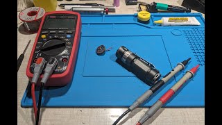 Repairing a JETBeam RRT01 Flashlight [upl. by Woodley]