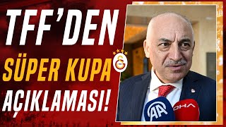 Galatasaray  Fenerbahçe Derbisi Öncesi TTF den Açıklama Yapıldı [upl. by Auston982]