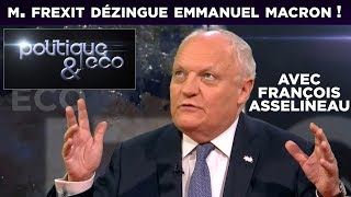 M Frexit dézingue Emmanuel Macron   Politique amp Eco 215 avec François Asselineau UPR [upl. by Absalom520]