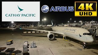 HONG KONG TRAVEL DAY Manchester to Hong Kong with Cathay Pacific [upl. by Vincenty]