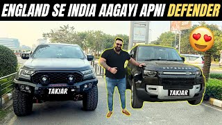 FINALLY APNI DEFENDER INDIA AAGAYI 🔥😍 [upl. by Skippie]