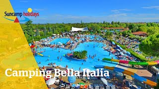 360° video zwembad op Camping Bella Italia  Suncamp holidays [upl. by Nwahsram]