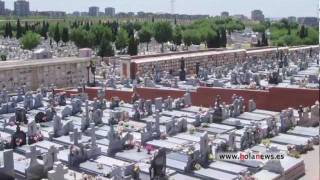 Cementerio Nuestra Sra de la Almudena  Madrid [upl. by Banquer662]