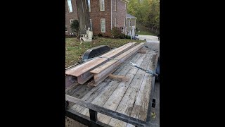 DIY Bridge Crane Day 1 [upl. by Langley]