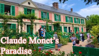 Giverny Monets Home and Garden [upl. by Eentruoc743]