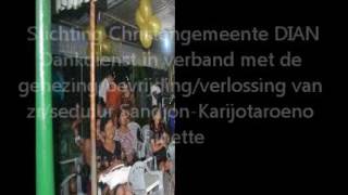 Christen gemeente Dian Saramacca Dankdienst 16juli2016 [upl. by Aitercal]