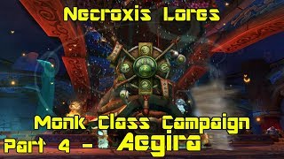 World of Warcraft Legion  Monk Class Campaign pt 4  Aegira [upl. by Sedaiuqlem]