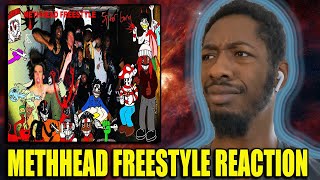 SPIDER GANG AND FRIENDS  LIL DARKIE  METHHEAD FREESTYLE ft Spider Gang  Reaction [upl. by Azilef]