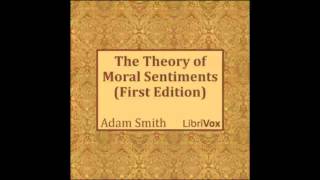 The Theory of Moral Sentiments FULL Audiobook [upl. by Etnahsa]