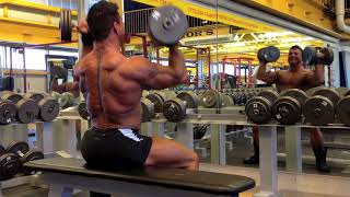 4 days out  Seated Arnold Press [upl. by Lleznov]