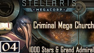 Shoggoths  Stellaris MegaCorp PreRelease  Mega Church  04  Let’s Play Gameplay [upl. by Solracsiul]