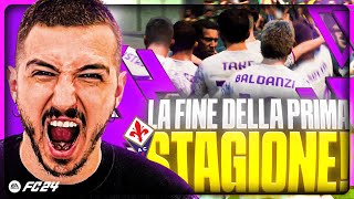 TUTTO IL FINALE DELLA PRIMA STAGIONE  CARRIERA FIORENTINA 6 [upl. by Iruy]