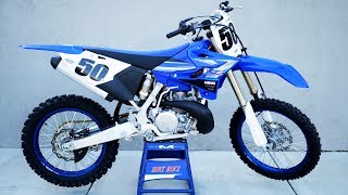 2020 Yamaha YZ250 2 Stroke  Dirt Bike Magazine [upl. by Anerhs]