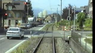 Seetalbahn Mai 1998 Waldibrücke  Emmenbrücke [upl. by Naomi255]