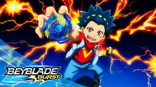 BEYBLADE BURST  Ep 1 Let’s Go Valtryek  Ep 2 Kerbeus Guard Dog of the Underworld [upl. by Yelekreb]