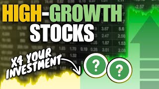 2 Best High Growth Stocks to Turn 1000 into 4000 [upl. by Ralleigh]