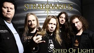 Stratovarius Speed of Light Guitar Backing Track [upl. by Obe]