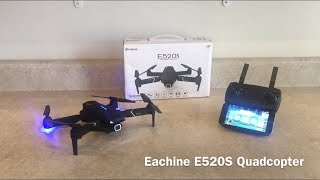 Eachine E520S Drone Review BangGood [upl. by Erikson]