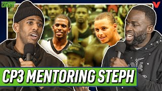 Chris Paul on rivalry with Steph Curry becoming Warriors teammates  Draymond Green Show [upl. by Mozart]