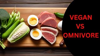 Vegan vs Omnivores The Longevity Debate [upl. by Shirleen]