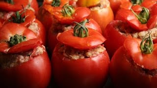 Recette 1 Tomates Farcies [upl. by Nissa500]