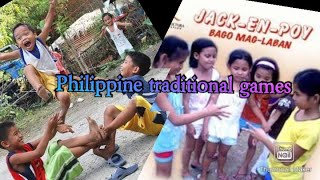 Philippine Traditional Games  larong pinoy  instructional video [upl. by Ydderf]