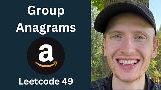 Group Anagrams  Leetcode 49  Hashmaps amp Sets Python [upl. by Eiraminot]